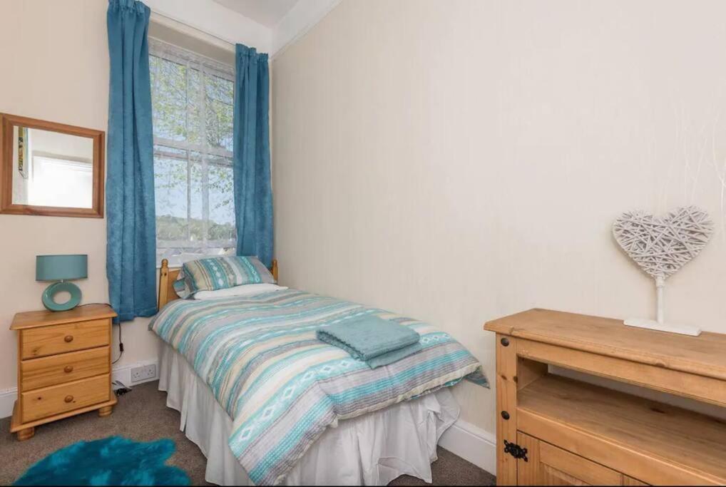 Bright 2 Bedroom Apartment Near Seafront Central Penzance Esterno foto