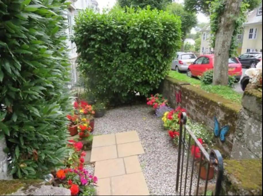 Bright 2 Bedroom Apartment Near Seafront Central Penzance Esterno foto