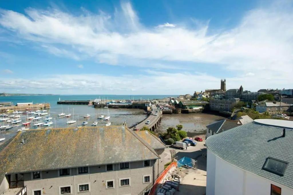 Bright 2 Bedroom Apartment Near Seafront Central Penzance Esterno foto